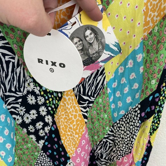 Target Multicolor Patchwork Maxi Dress - Picture 4 of 10